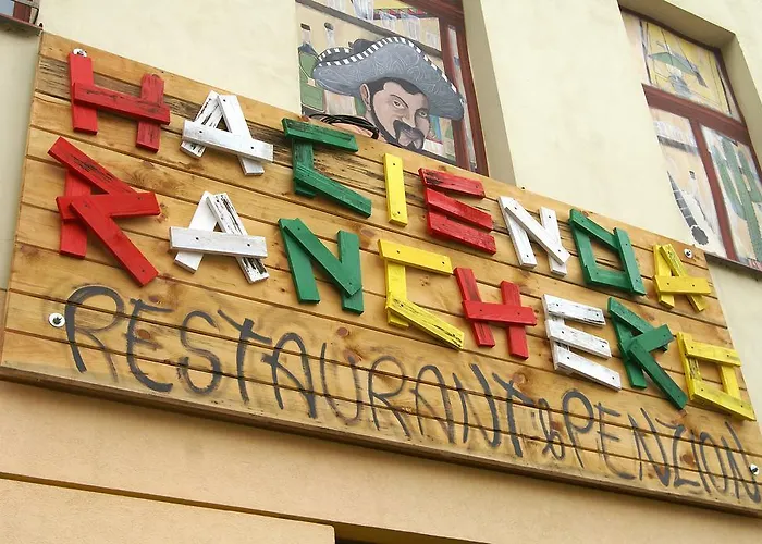 Penzion Hacienda Ranchero Pardubice